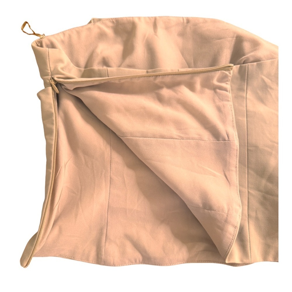 NWT Zara Beige Tube Top - Picture 4 of 6